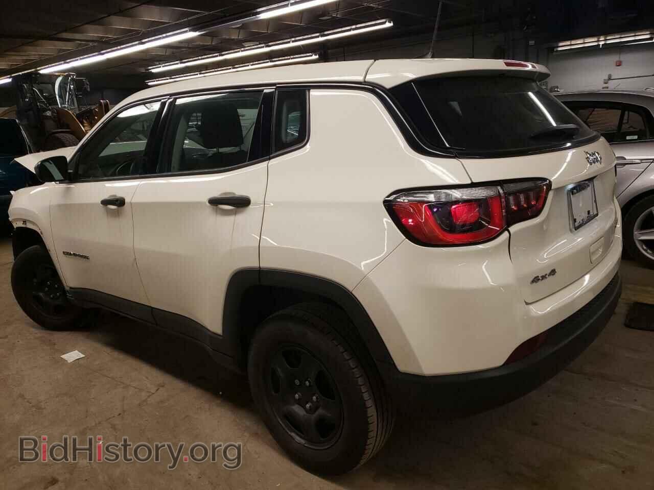 2019 JEEP COMPASS - VIN: 3C4NJDAB3KT629624 - Photo 2