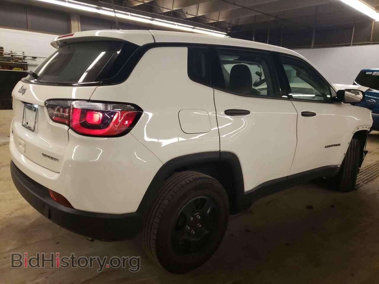 2019 JEEP COMPASS - VIN: 3C4NJDAB3KT629624 - Photo 3