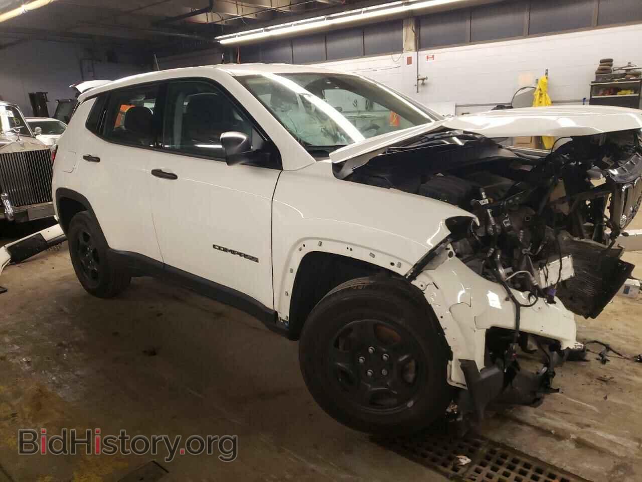 2019 JEEP COMPASS - VIN: 3C4NJDAB3KT629624 - Photo 4