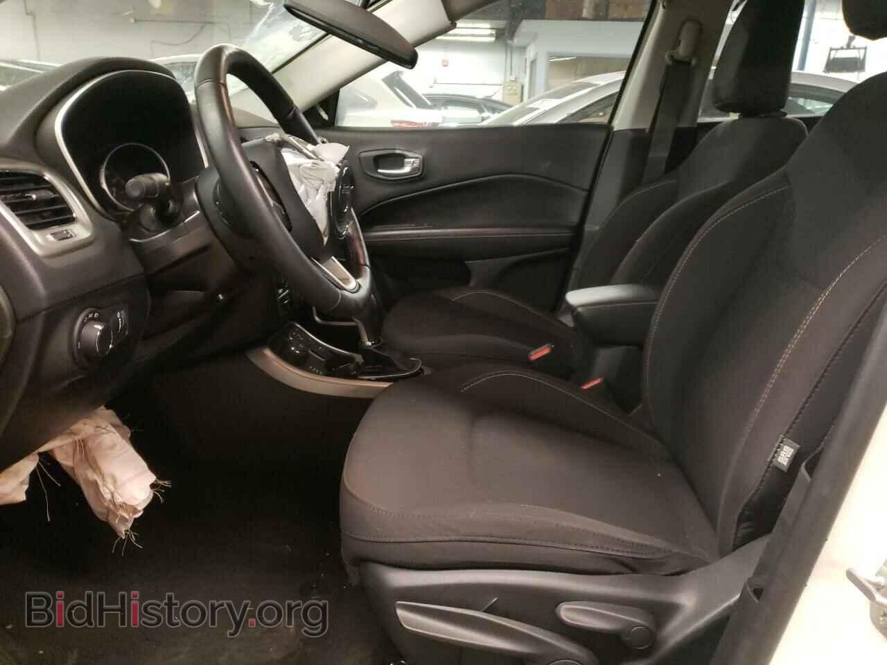 2019 JEEP COMPASS - VIN: 3C4NJDAB3KT629624 - Photo 7