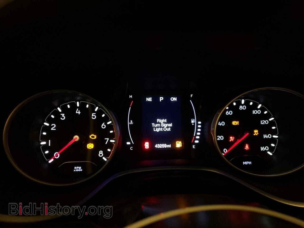 2019 JEEP COMPASS - VIN: 3C4NJDAB3KT629624 - Photo 9