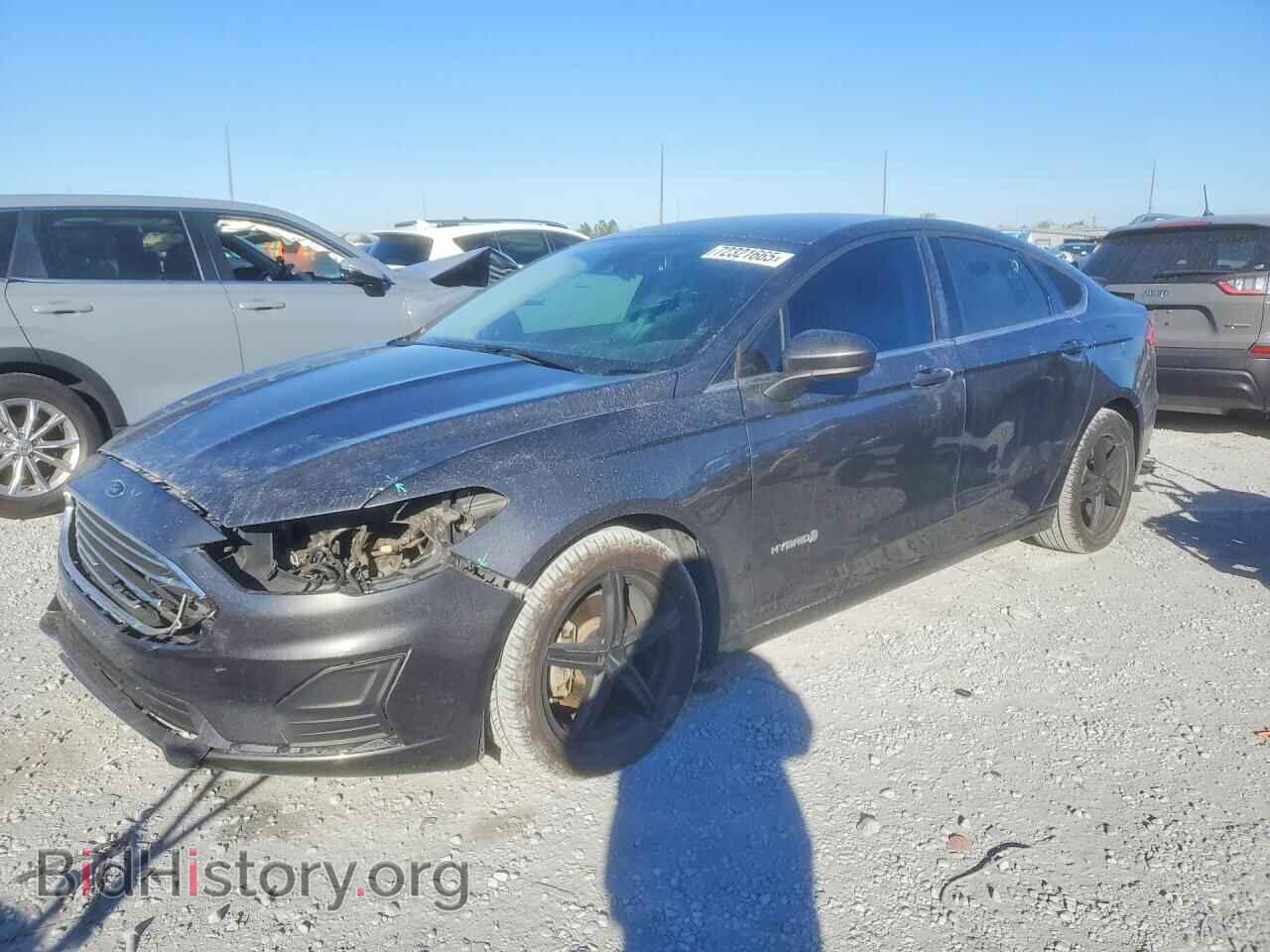 Photo 3FA6P0LU2KR208748 - FORD FUSION 2019