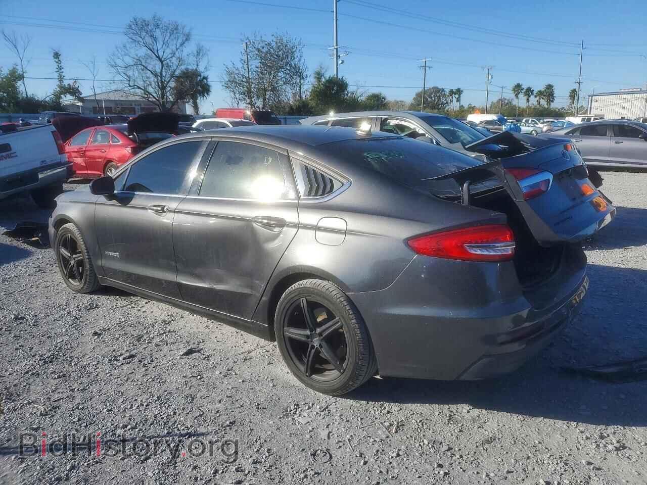 2019 FORD FUSION - VIN: 3FA6P0LU2KR208748 - Фото 2