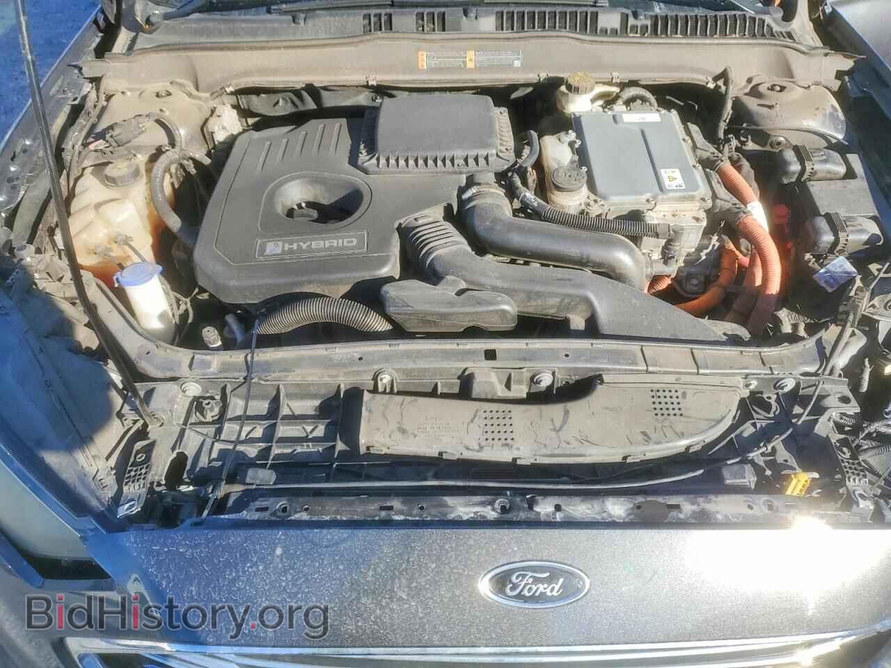 2019 FORD FUSION - VIN: 3FA6P0LU2KR208748 - Фото 11