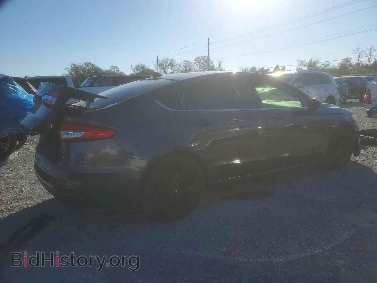 2019 FORD FUSION - VIN: 3FA6P0LU2KR208748 - Фото 3