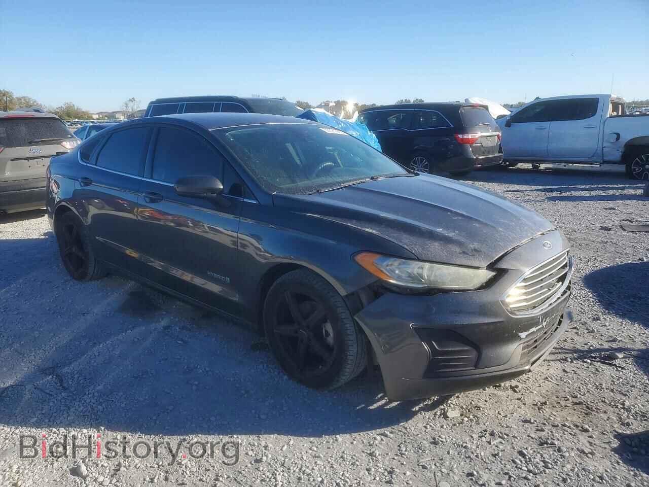 2019 FORD FUSION - VIN: 3FA6P0LU2KR208748 - Фото 4