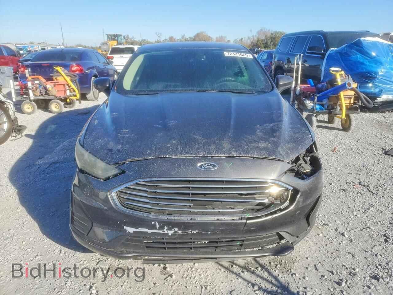2019 FORD FUSION - VIN: 3FA6P0LU2KR208748 - Фото 5