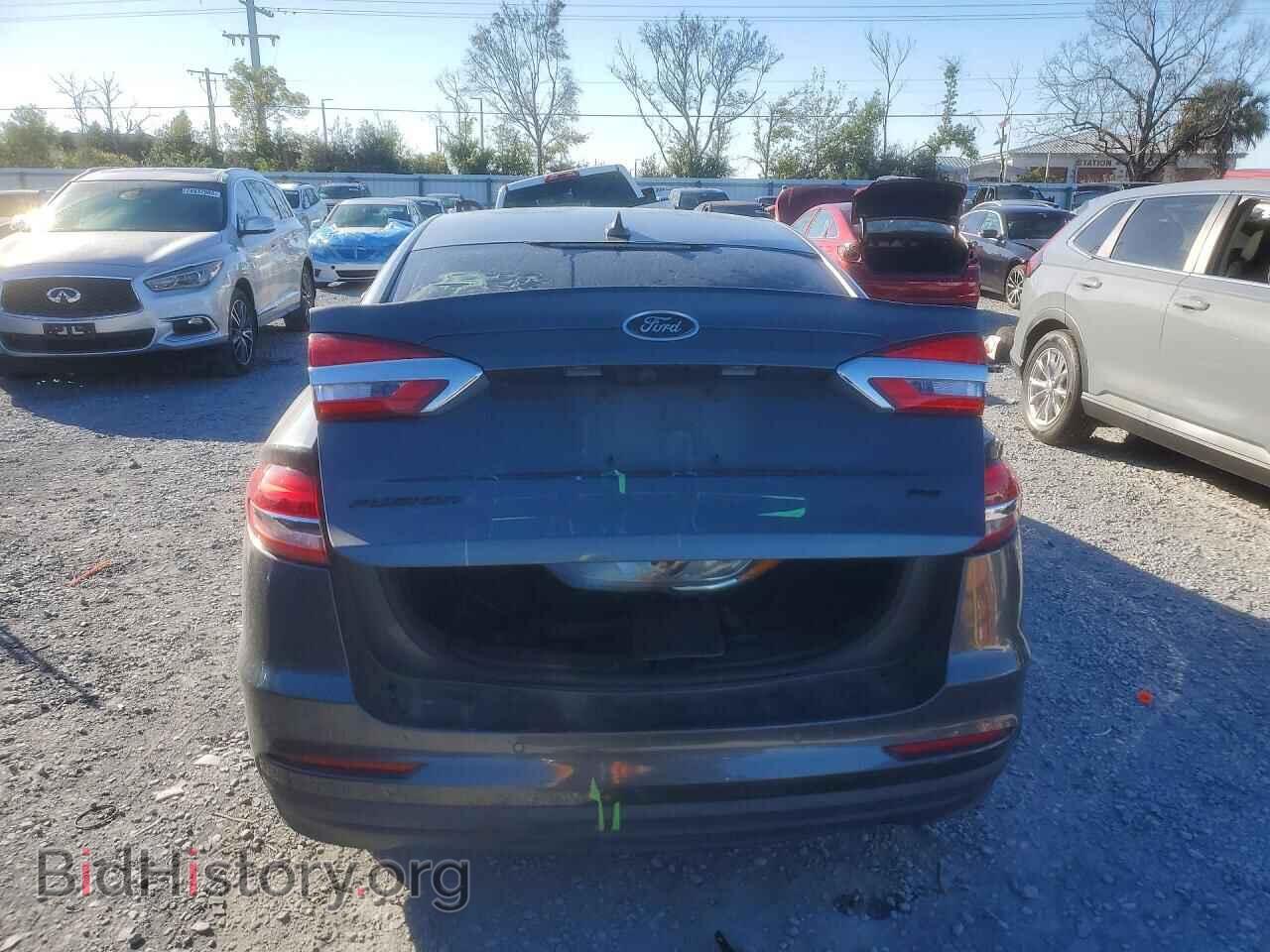 2019 FORD FUSION - VIN: 3FA6P0LU2KR208748 - Фото 6