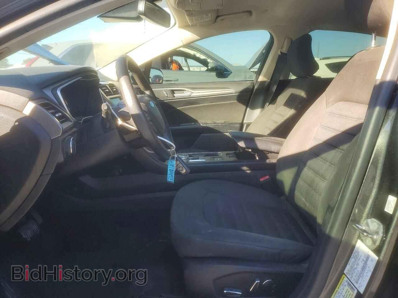 2019 FORD FUSION - VIN: 3FA6P0LU2KR208748 - Фото 7