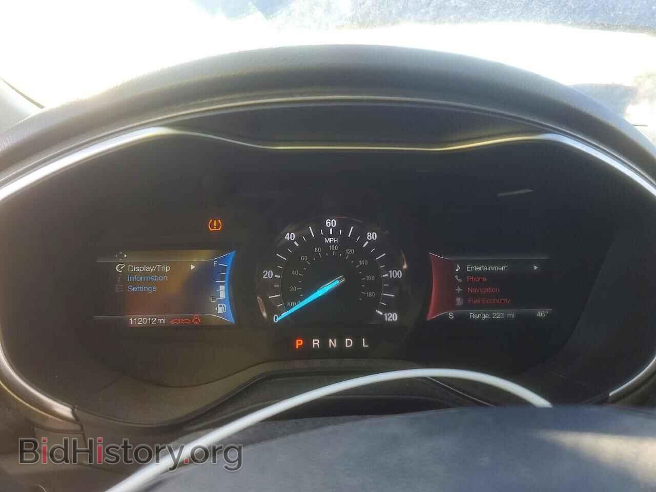 2019 FORD FUSION - VIN: 3FA6P0LU2KR208748 - Фото 9