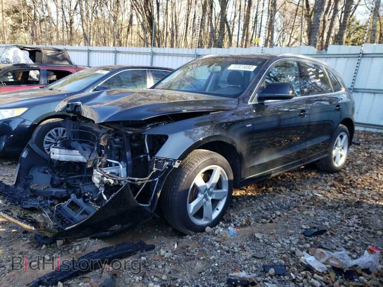 Photo WA1DKAFP0CA053361 - AUDI Q5 2012