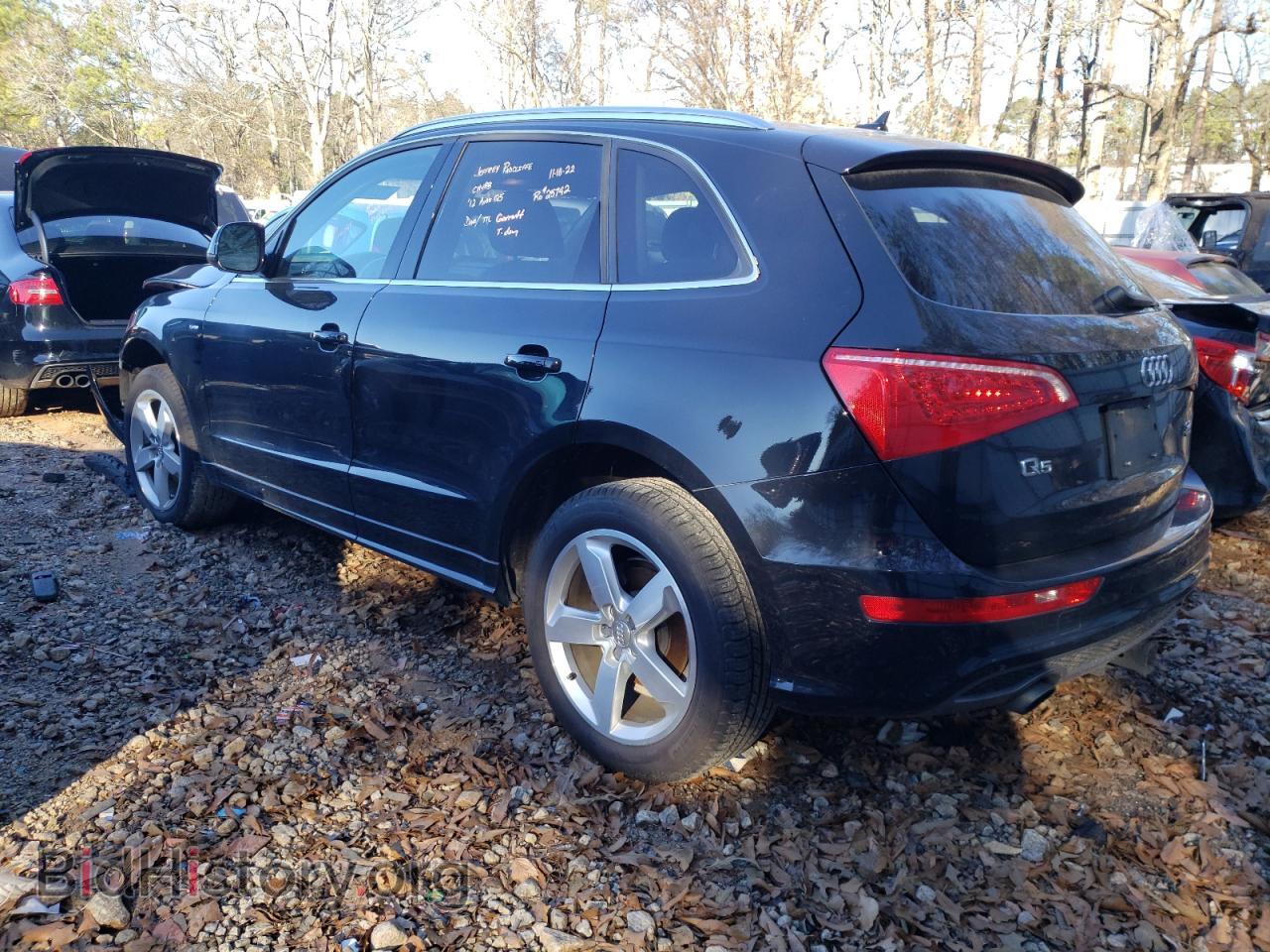 2012 AUDI Q5 - VIN: WA1DKAFP0CA053361 - Фото 2