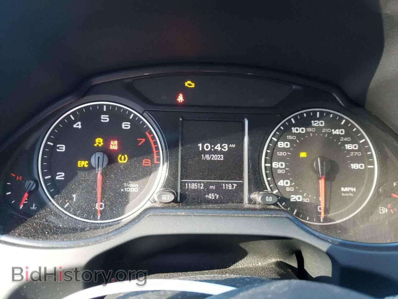 2012 AUDI Q5 - VIN: WA1DKAFP0CA053361 - Фото 9