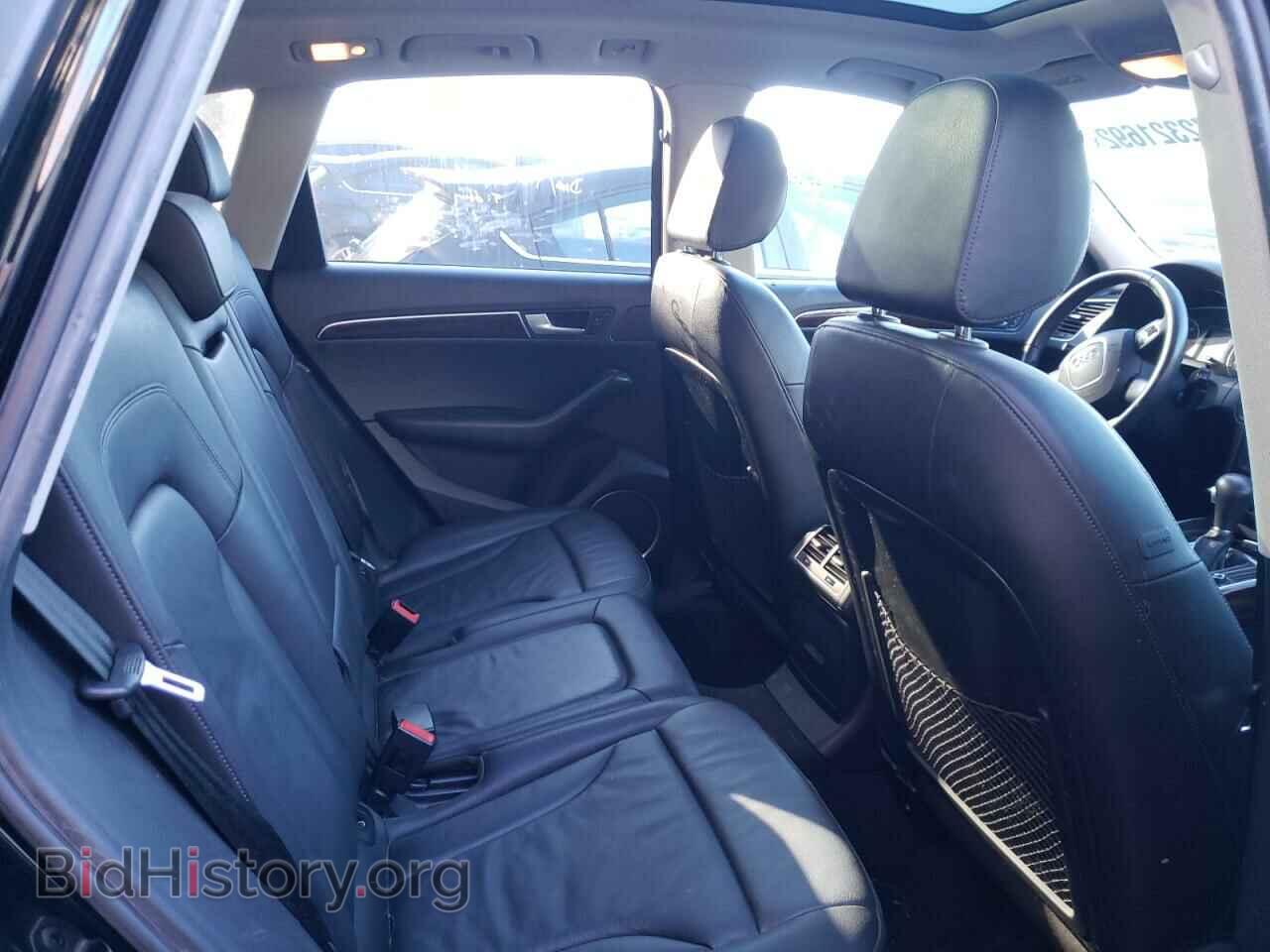 2012 AUDI Q5 - VIN: WA1DKAFP0CA053361 - Фото 10
