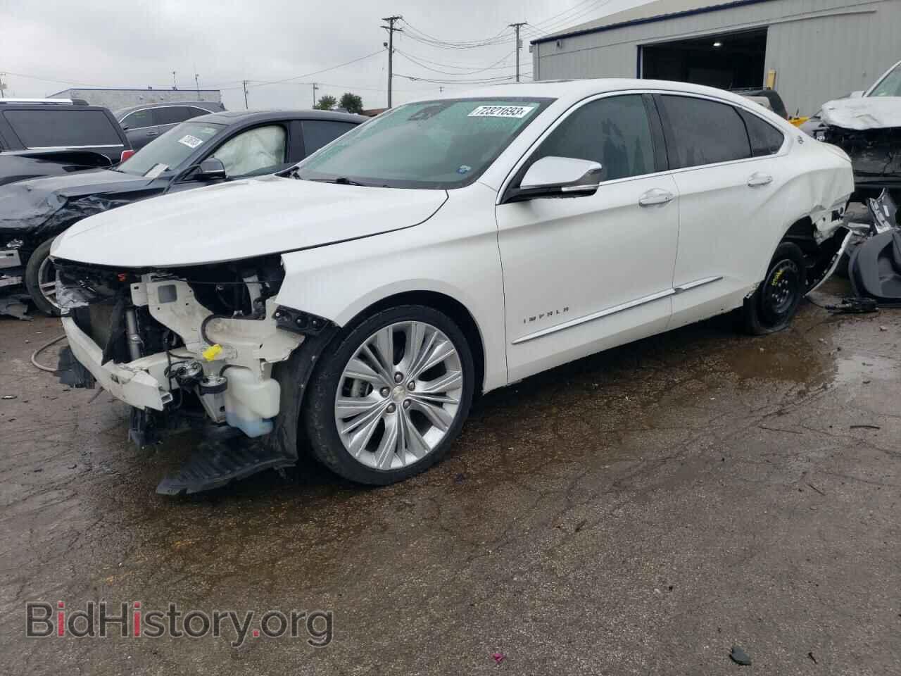Photo 2G1145S37G9203070 - CHEVROLET IMPALA 2016