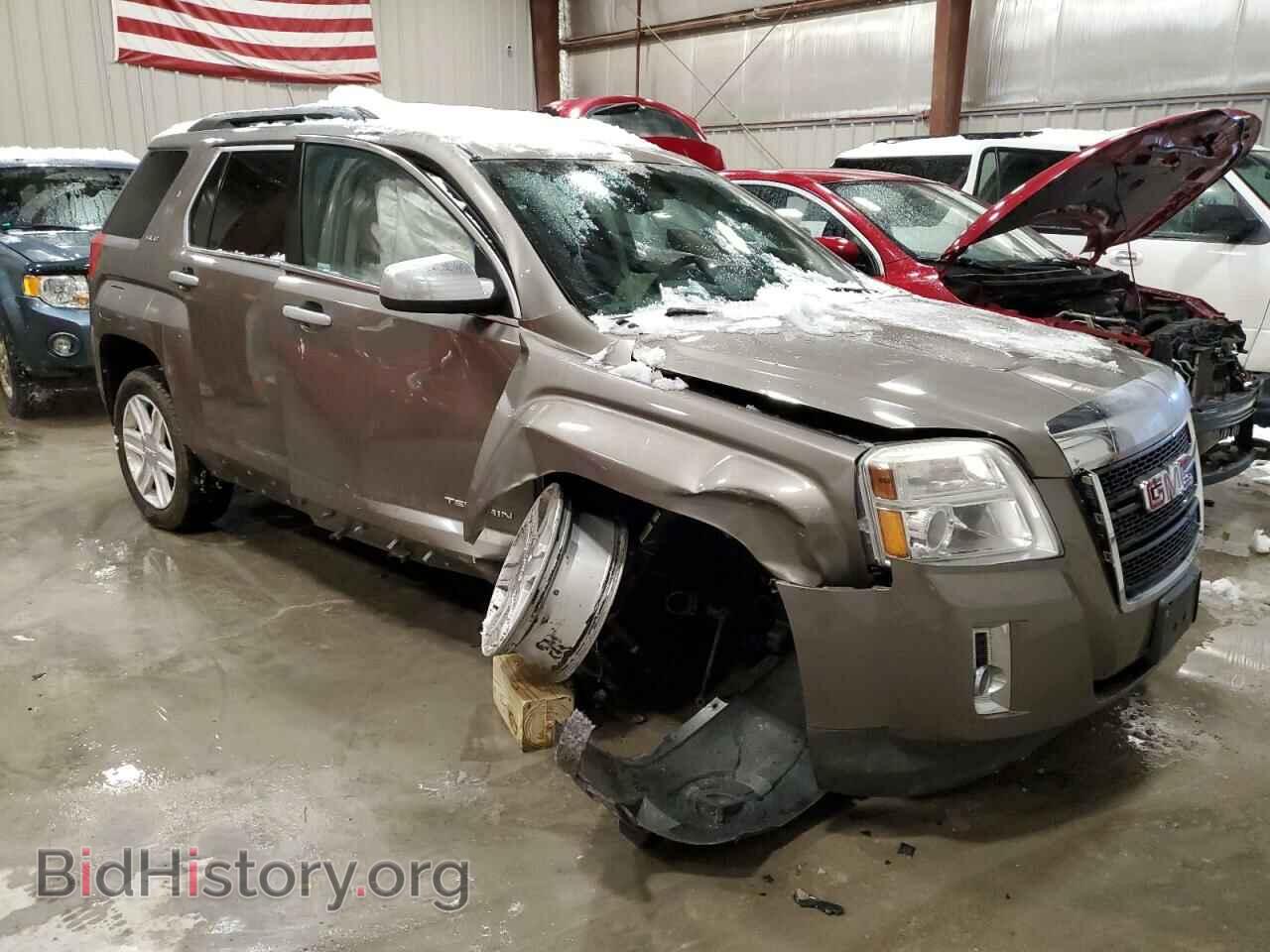 2012 GMC TERRAIN - VIN: 2GKFLTEK7C6138096 - Фото 4