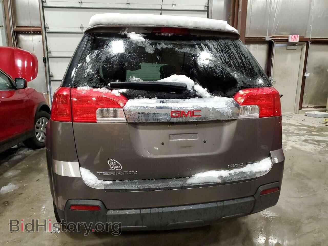 2012 GMC TERRAIN - VIN: 2GKFLTEK7C6138096 - Фото 6