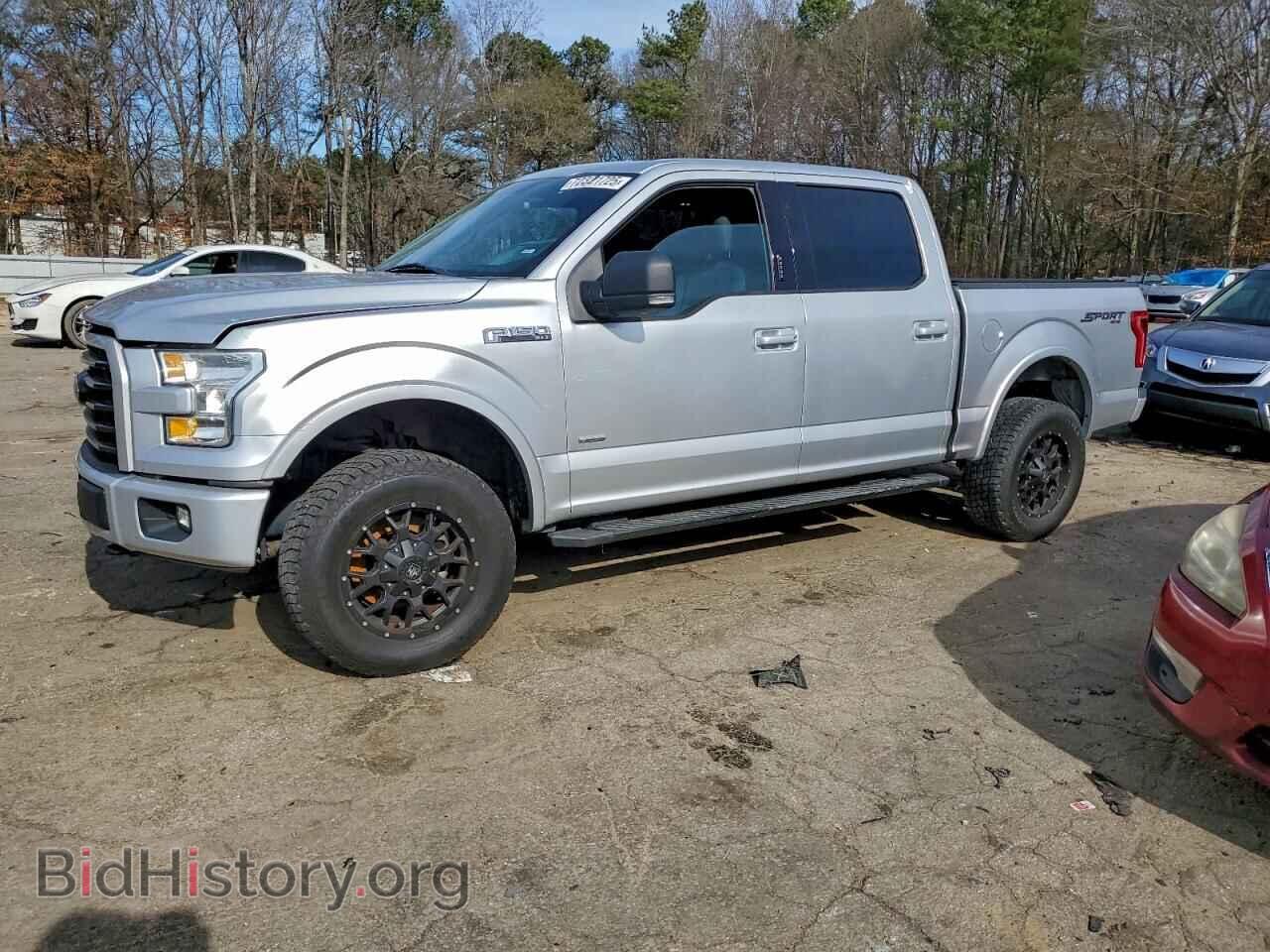 Фотография 1FTEW1EP1GFC82625 - FORD F-150 2016