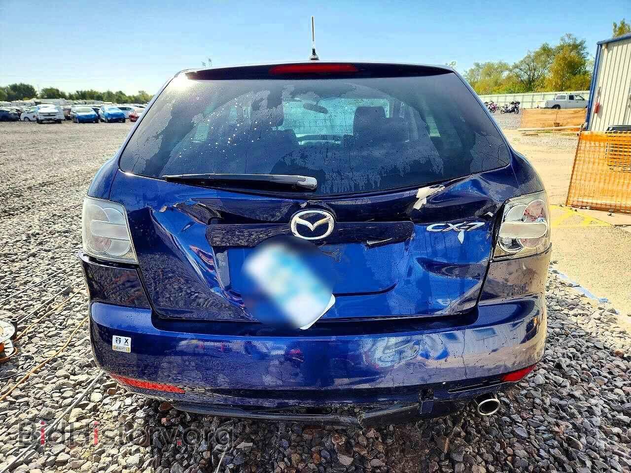 2011 MAZDA CX-7 - VIN: JM3ER2A57B0360958 - Photo 6