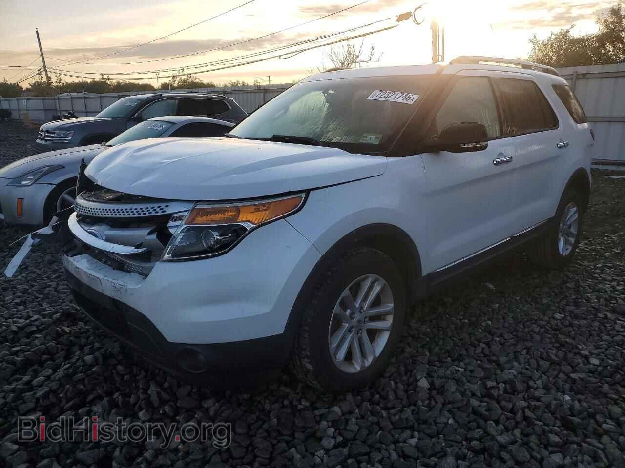 Фотография 1FM5K8D87DGB86160 - FORD EXPLORER 2013