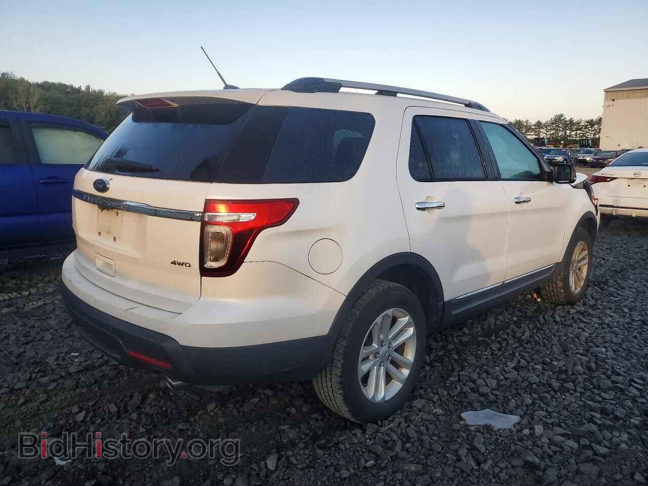 2013 FORD EXPLORER - VIN: 1FM5K8D87DGB86160 - Фото 3