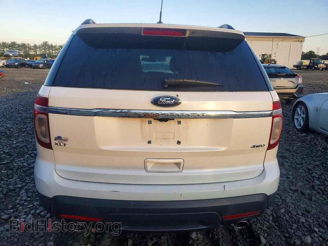 2013 FORD EXPLORER - VIN: 1FM5K8D87DGB86160 - Фото 6
