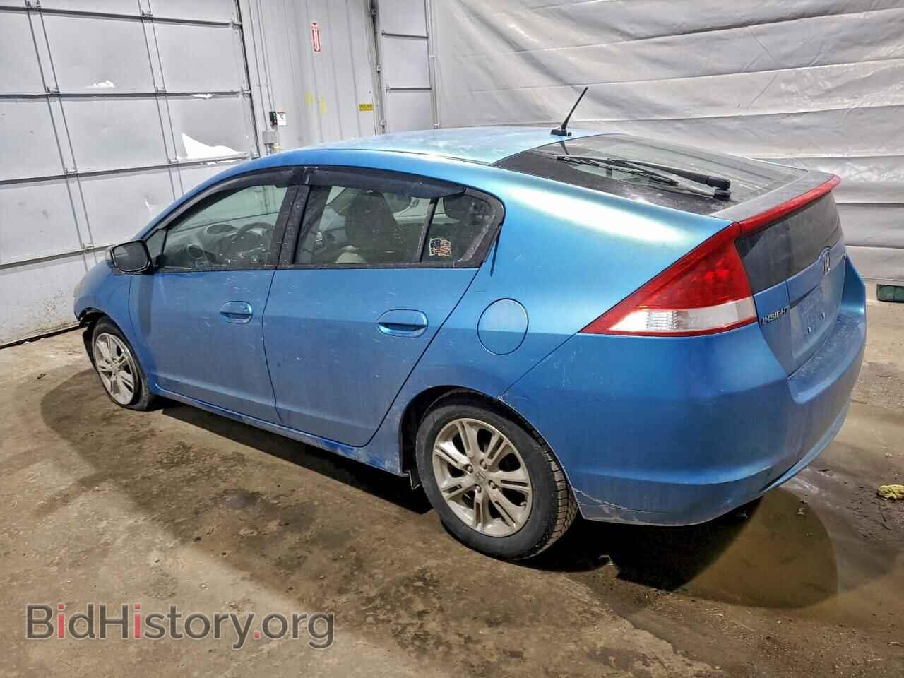 2010 HONDA INSIGHT - VIN: JHMZE2H77AS015007 - Фото 2