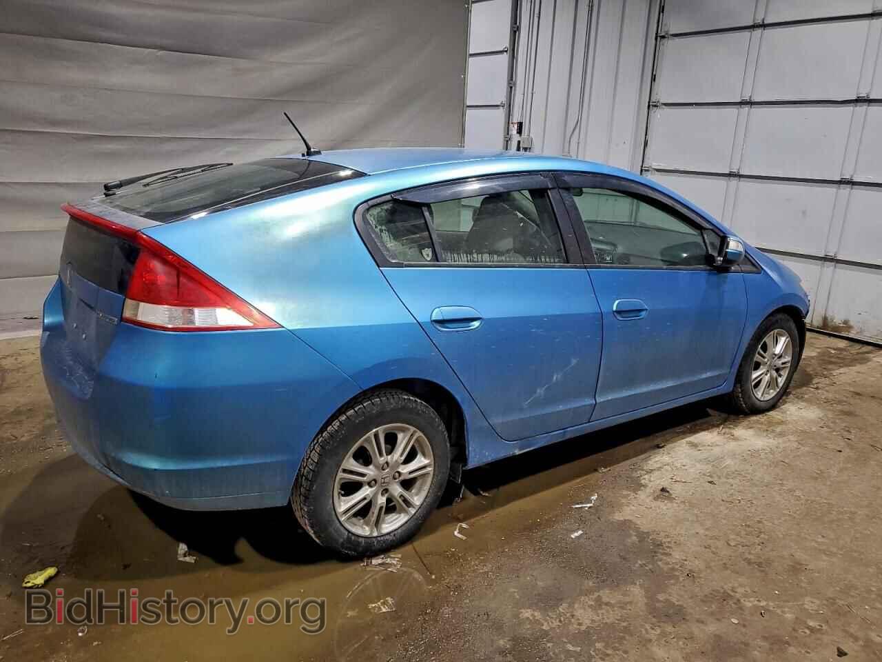 2010 HONDA INSIGHT - VIN: JHMZE2H77AS015007 - Фото 3