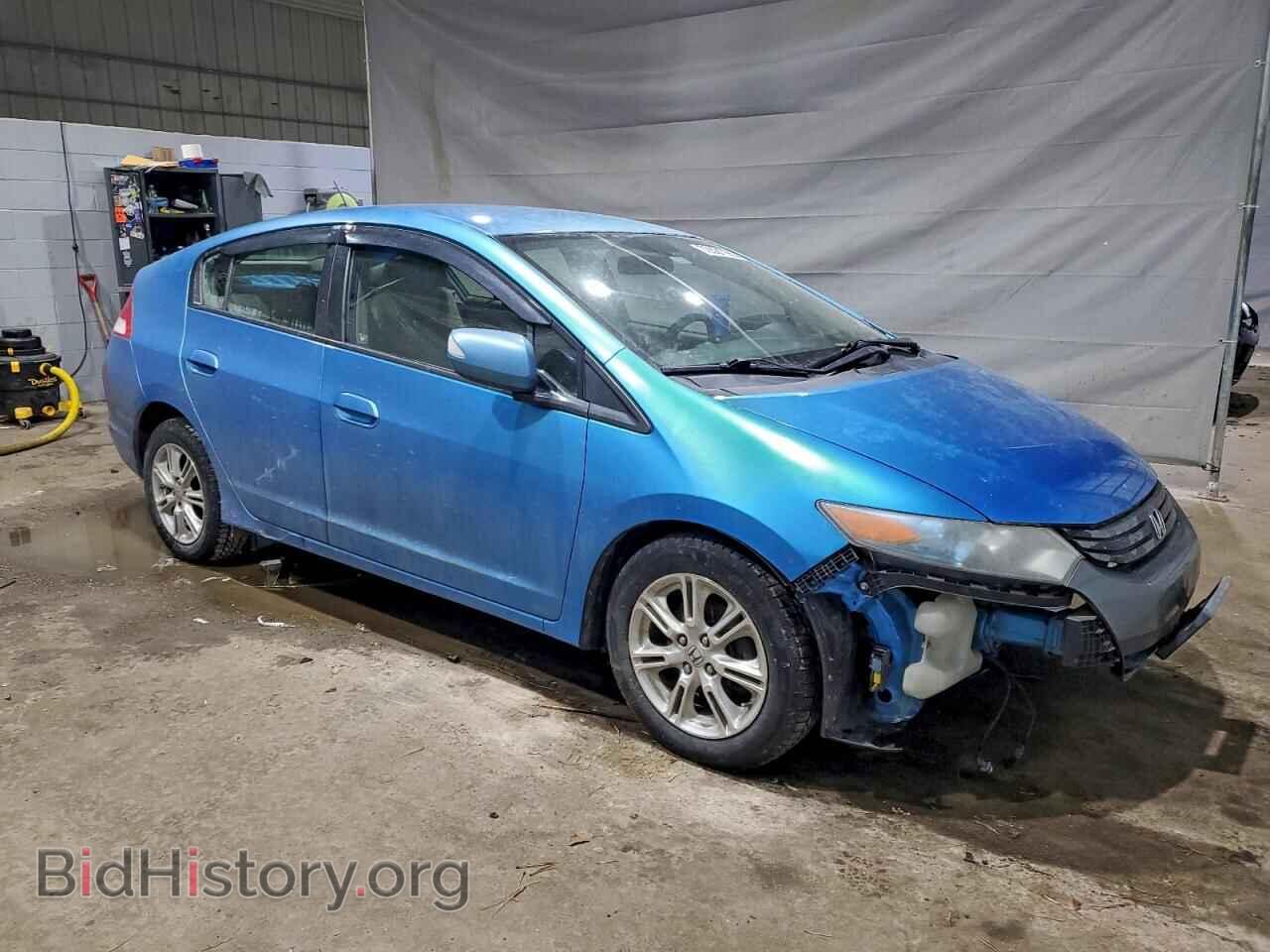 2010 HONDA INSIGHT - VIN: JHMZE2H77AS015007 - Фото 4