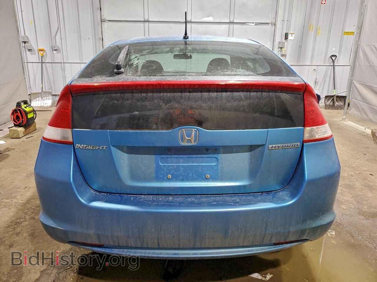 2010 HONDA INSIGHT - VIN: JHMZE2H77AS015007 - Фото 6