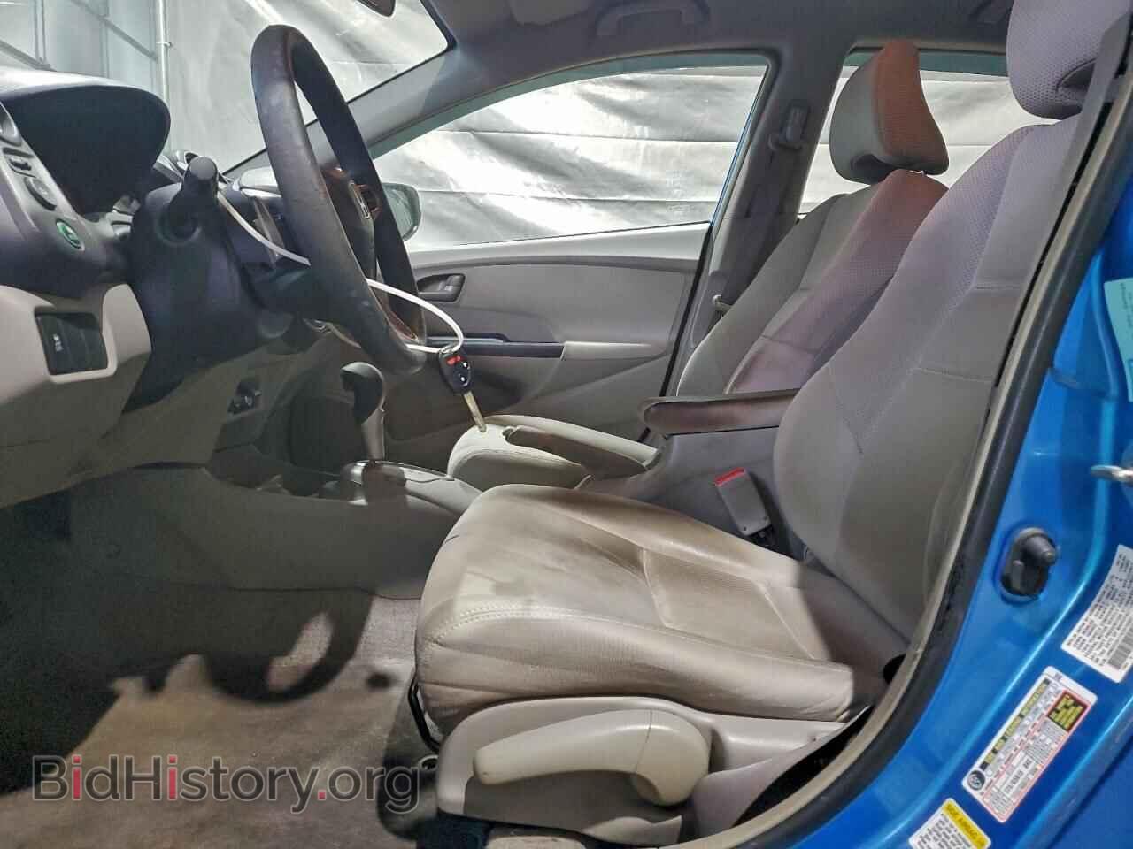 2010 HONDA INSIGHT - VIN: JHMZE2H77AS015007 - Фото 7