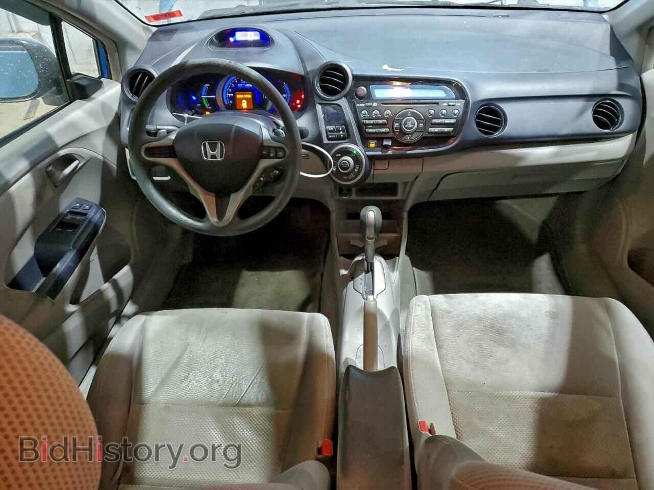 2010 HONDA INSIGHT - VIN: JHMZE2H77AS015007 - Фото 8