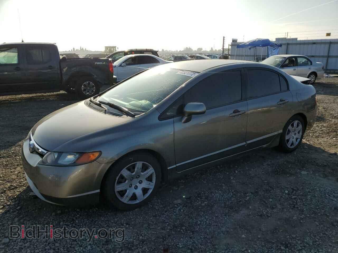 Photo JHMFA16596S010778 - HONDA CIVIC 2006
