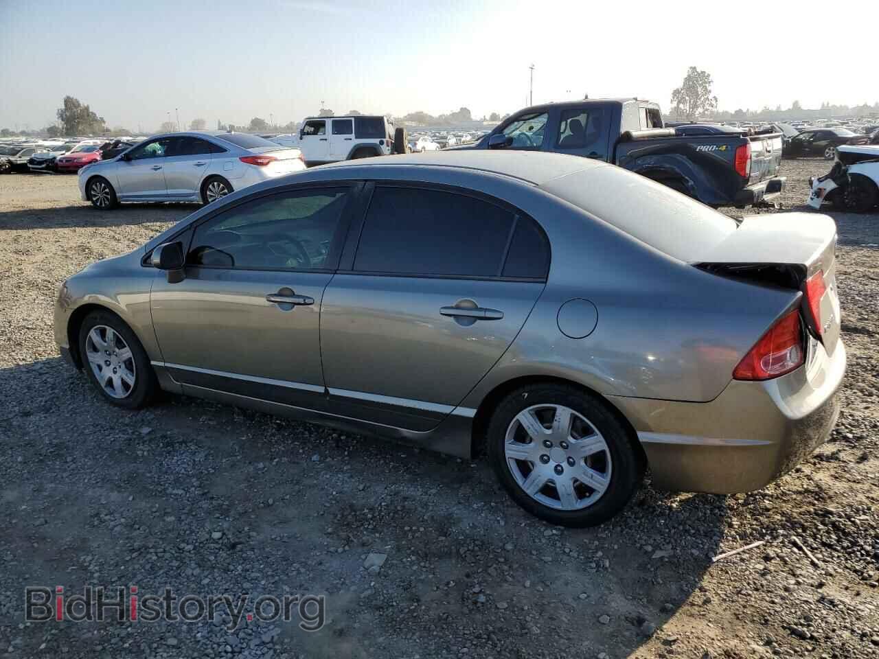 2006 HONDA CIVIC - VIN: JHMFA16596S010778 - Фото 2