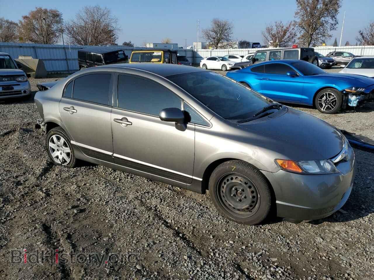 2006 HONDA CIVIC - VIN: JHMFA16596S010778 - Фото 4