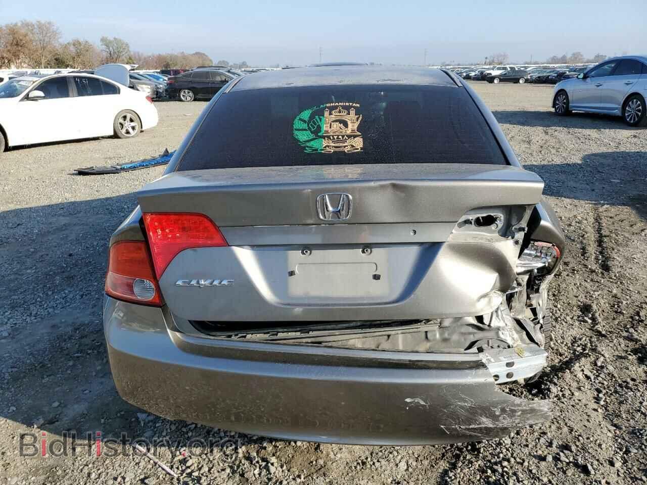 2006 HONDA CIVIC - VIN: JHMFA16596S010778 - Фото 6