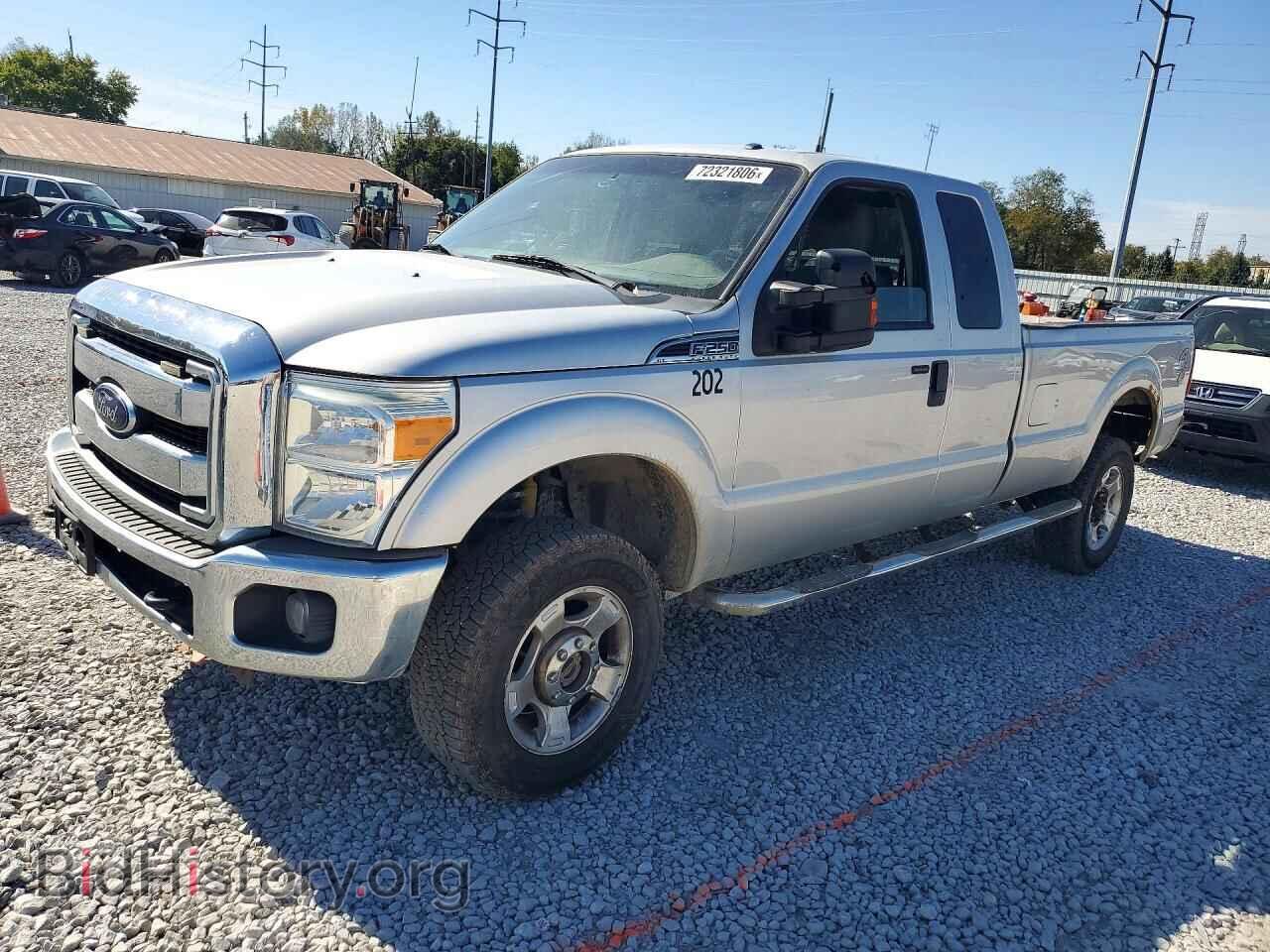 Photo 1FT7X2B63FEA68263 - FORD F250 2015