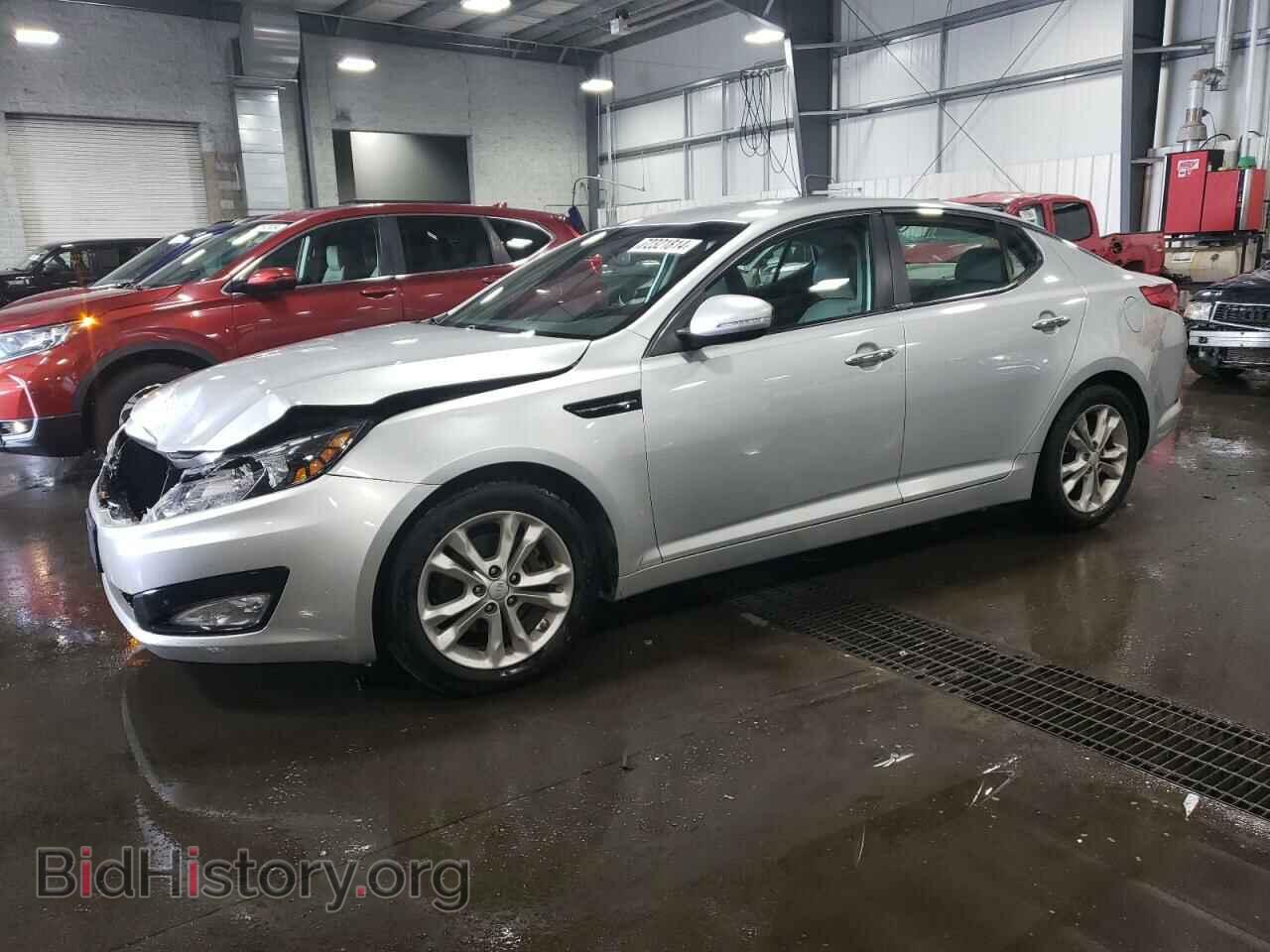 Фотография 5XXGN4A76CG036944 - KIA OPTIMA 2012