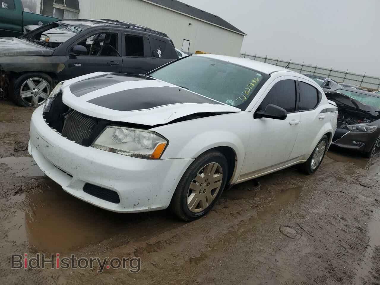 Photo 1C3CDZAB4CN110485 - DODGE AVENGER 2012