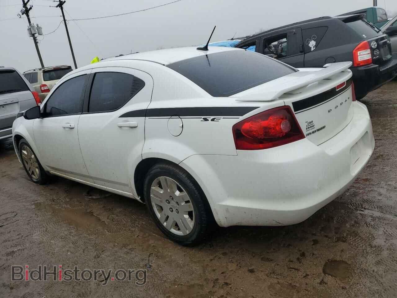 2012 DODGE AVENGER - VIN: 1C3CDZAB4CN110485 - Фото 2