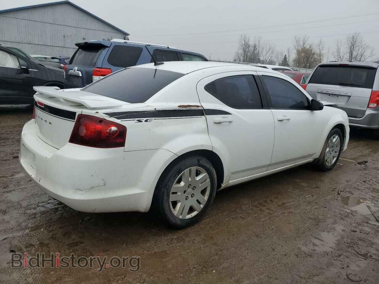 2012 DODGE AVENGER - VIN: 1C3CDZAB4CN110485 - Фото 3