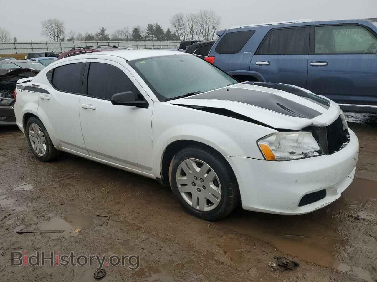 2012 DODGE AVENGER - VIN: 1C3CDZAB4CN110485 - Фото 4