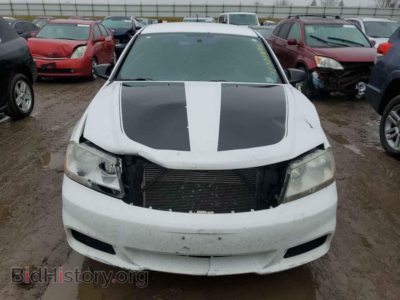 2012 DODGE AVENGER - VIN: 1C3CDZAB4CN110485 - Фото 5