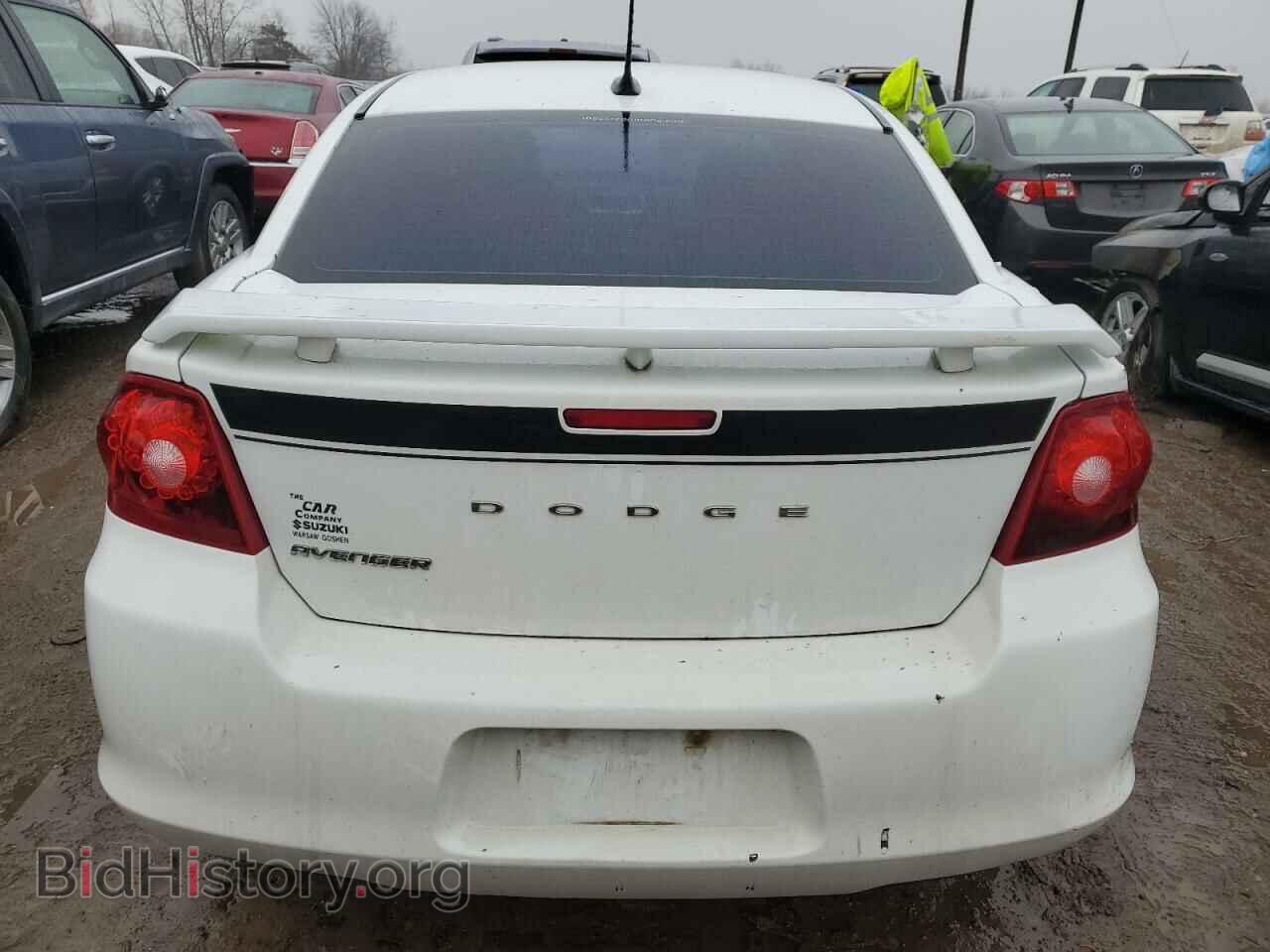 2012 DODGE AVENGER - VIN: 1C3CDZAB4CN110485 - Фото 6