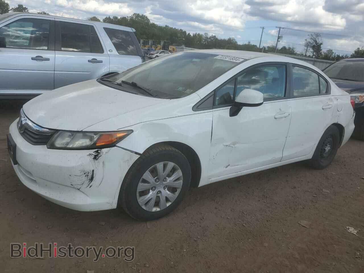 Фотография 19XFB2F56CE312029 - HONDA CIVIC 2012