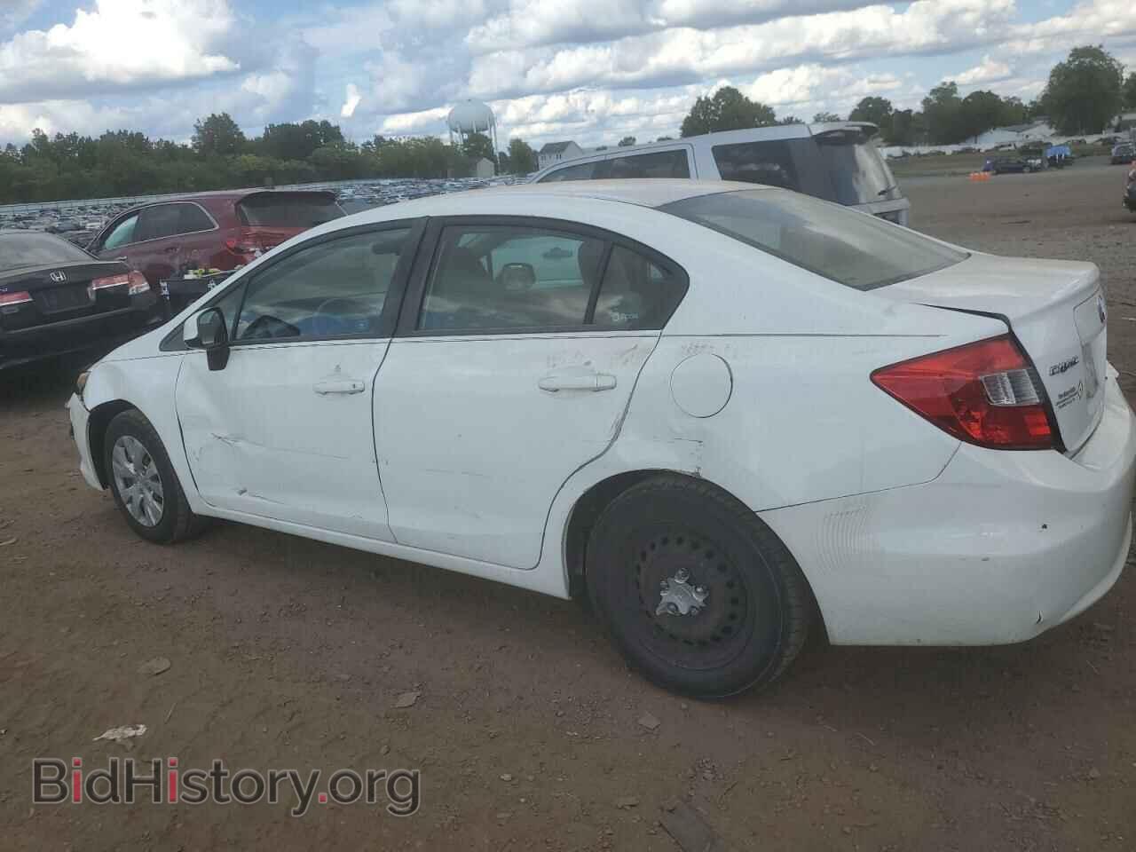 2012 HONDA CIVIC - VIN: 19XFB2F56CE312029 - Фото 2