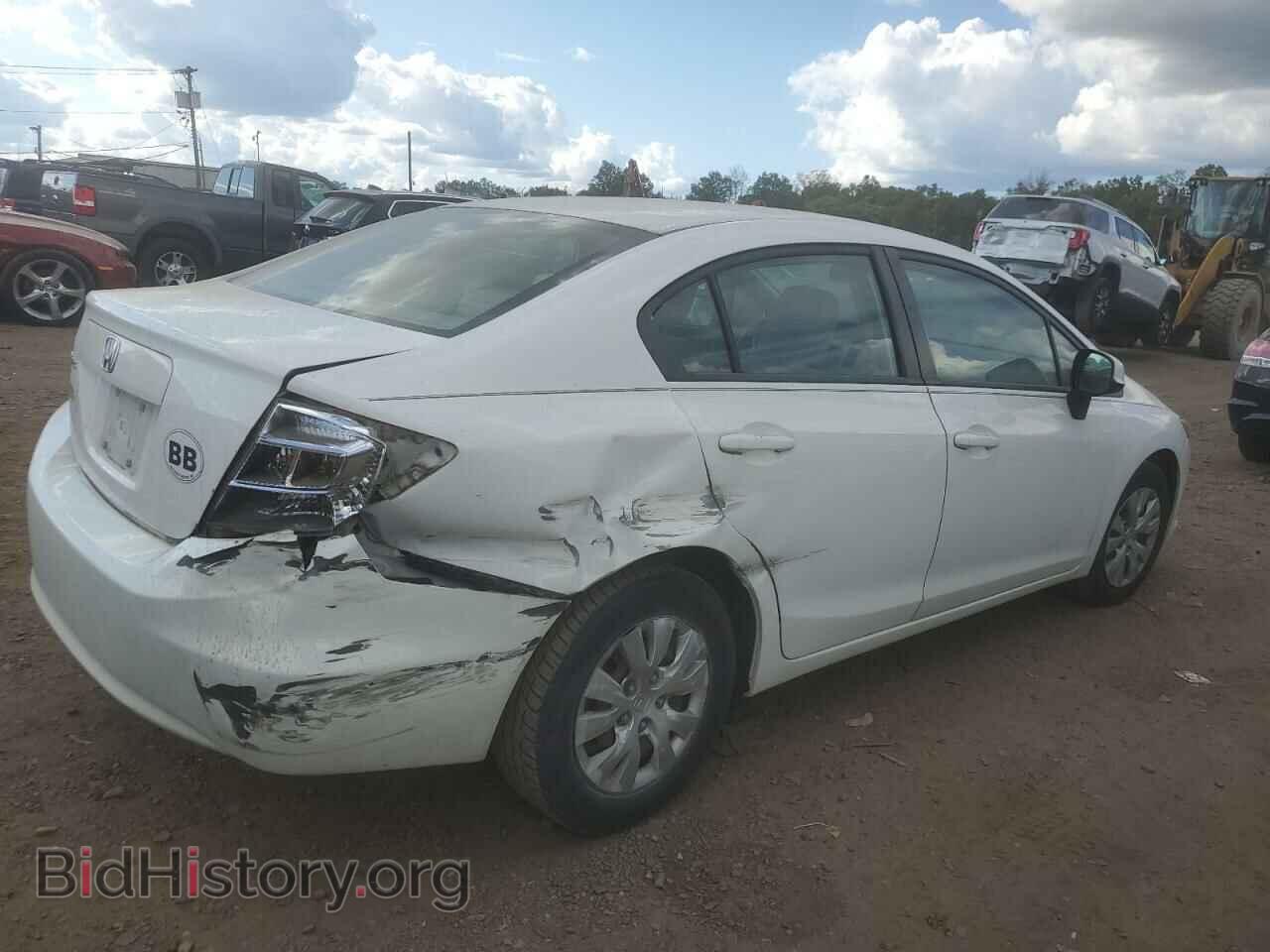 2012 HONDA CIVIC - VIN: 19XFB2F56CE312029 - Фото 3