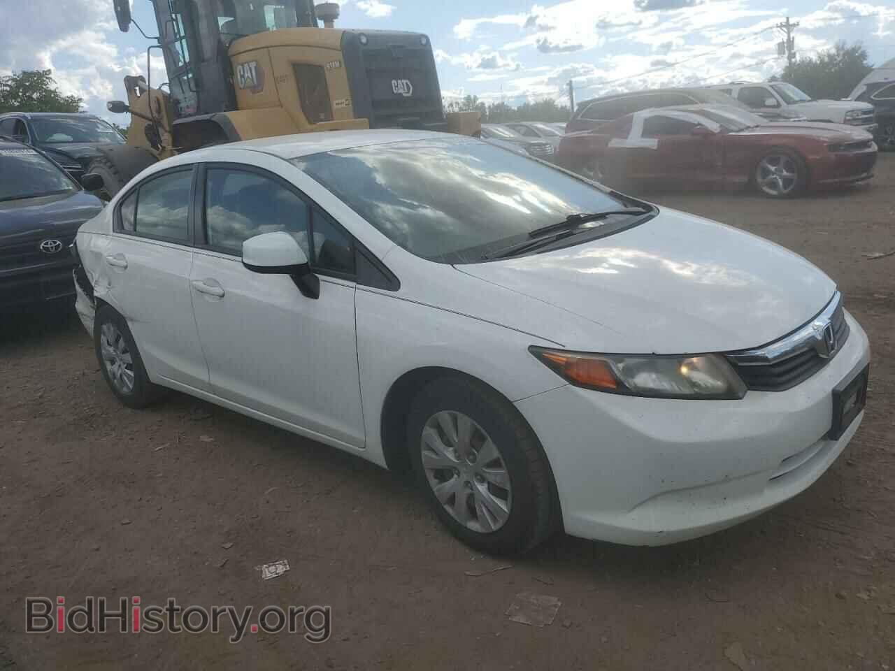 2012 HONDA CIVIC - VIN: 19XFB2F56CE312029 - Фото 4