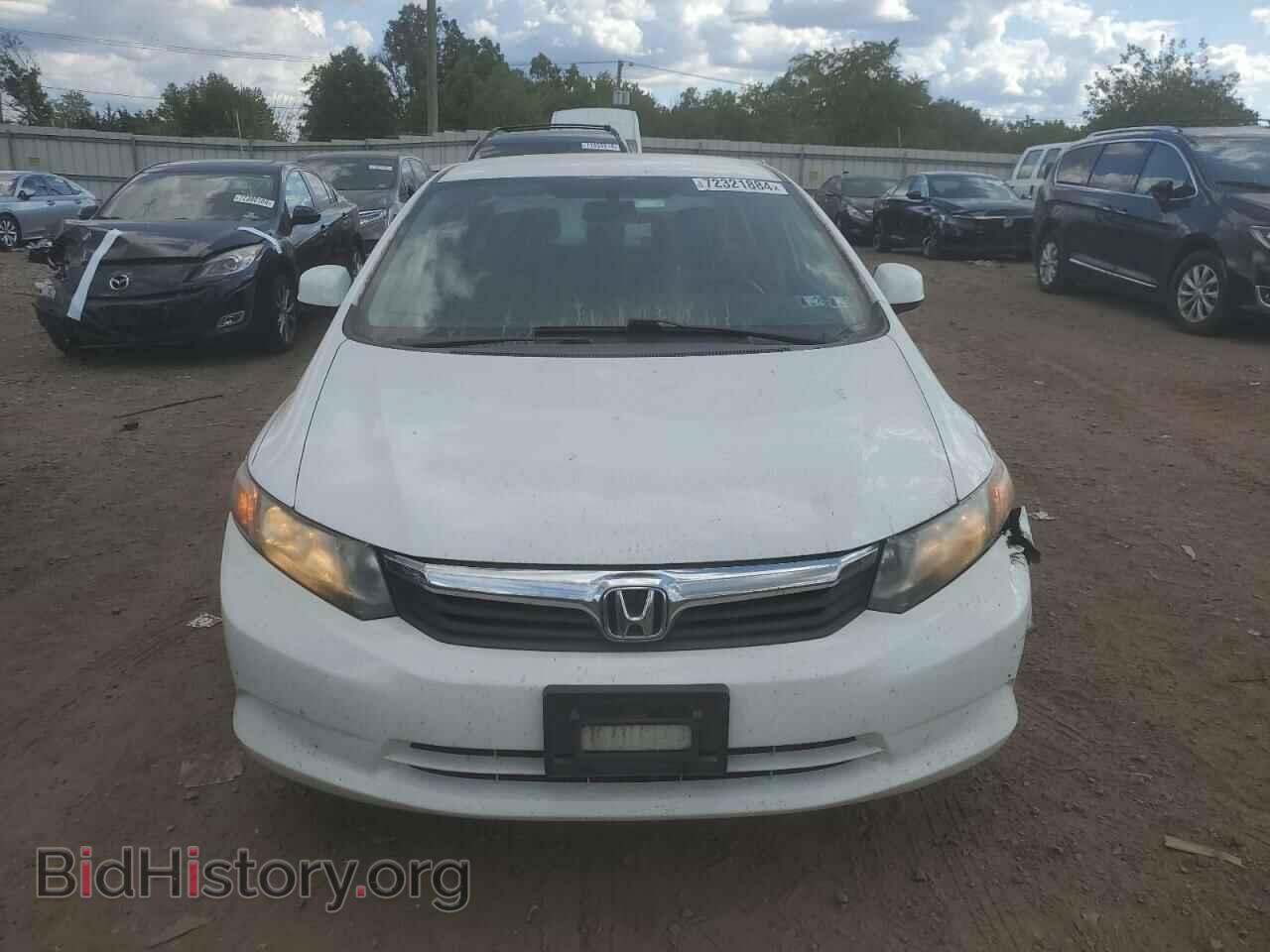 2012 HONDA CIVIC - VIN: 19XFB2F56CE312029 - Фото 5