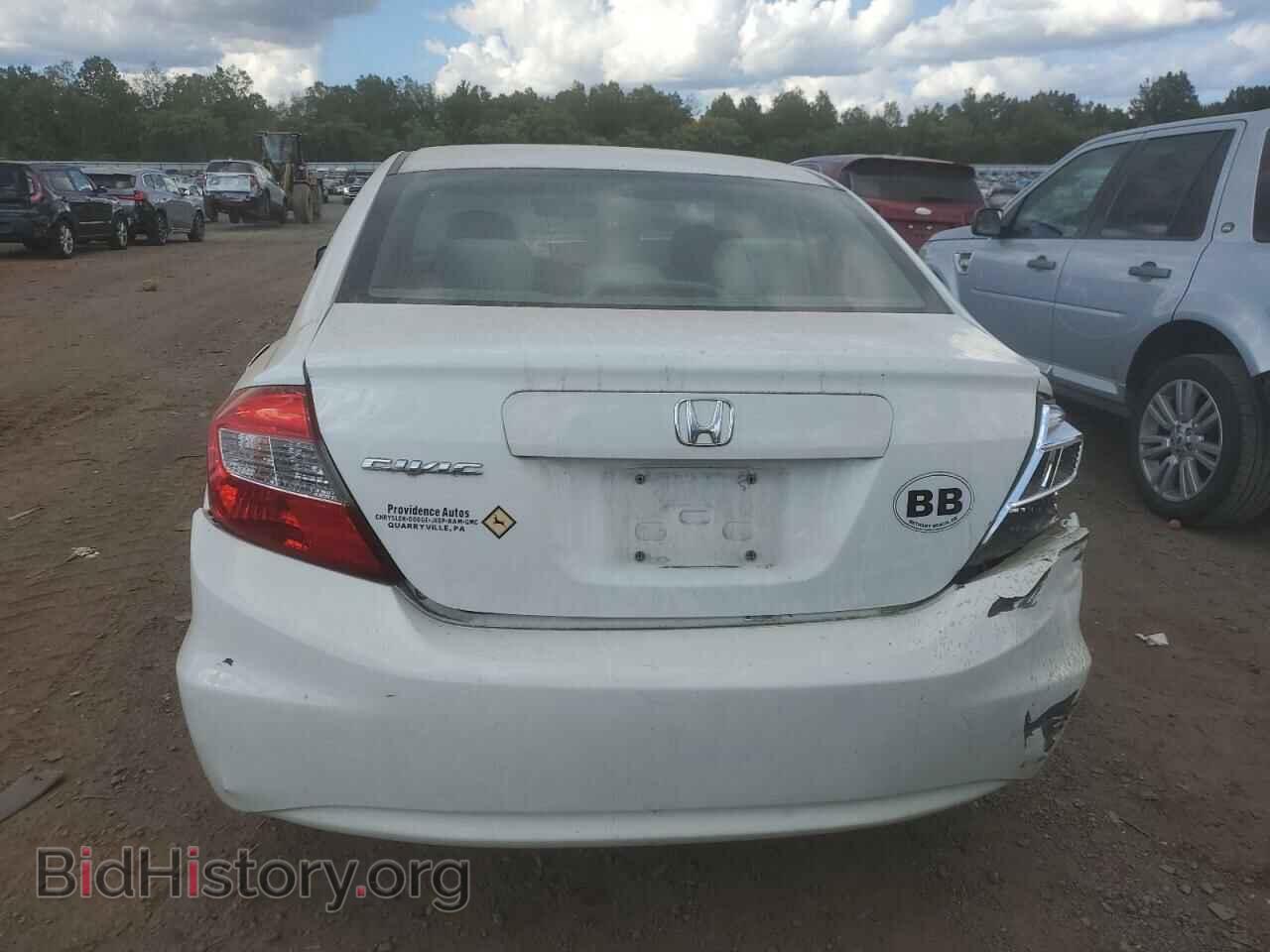 2012 HONDA CIVIC - VIN: 19XFB2F56CE312029 - Фото 6